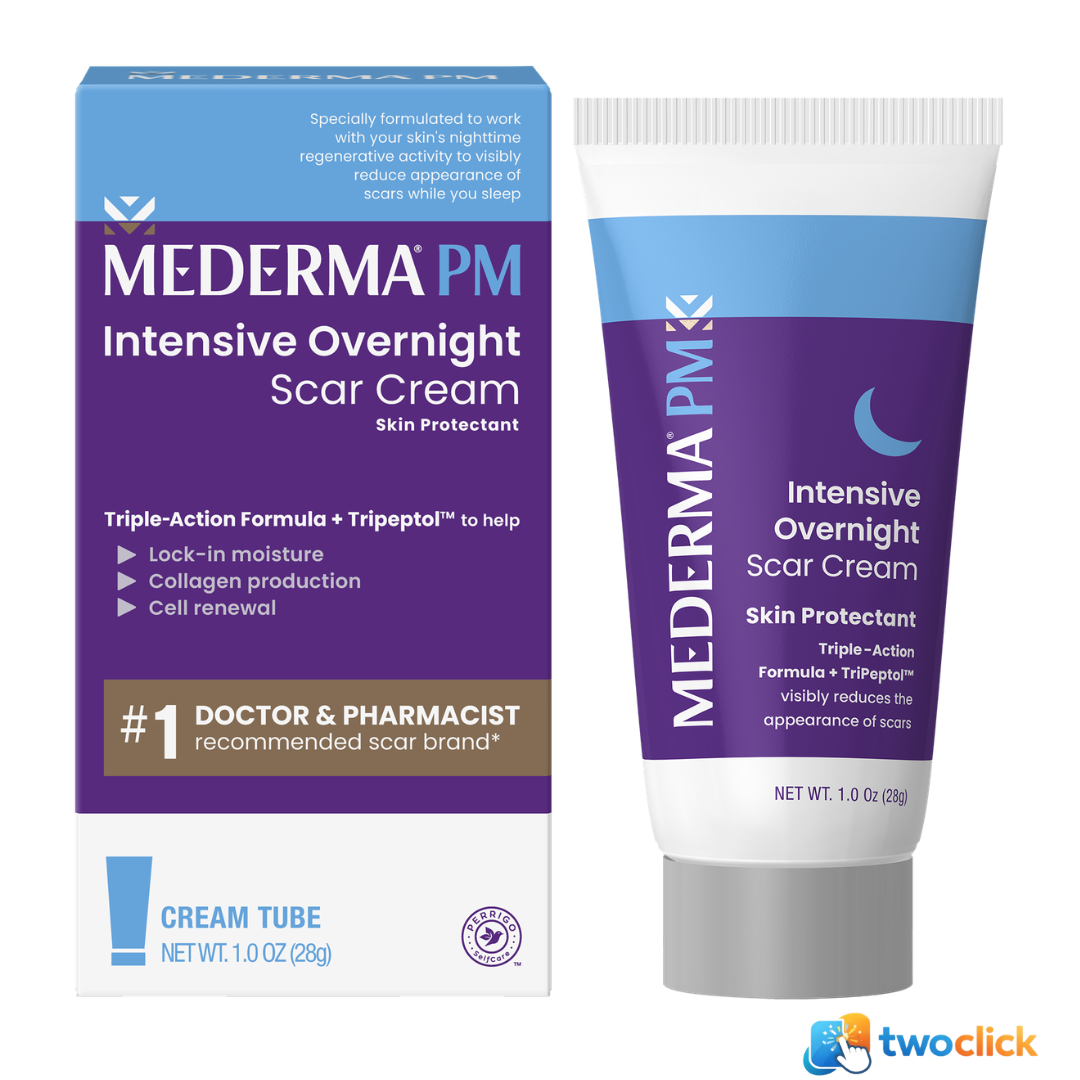 Mederma Crema Intensiva para Cicatrices Nocturnas PM, 28g