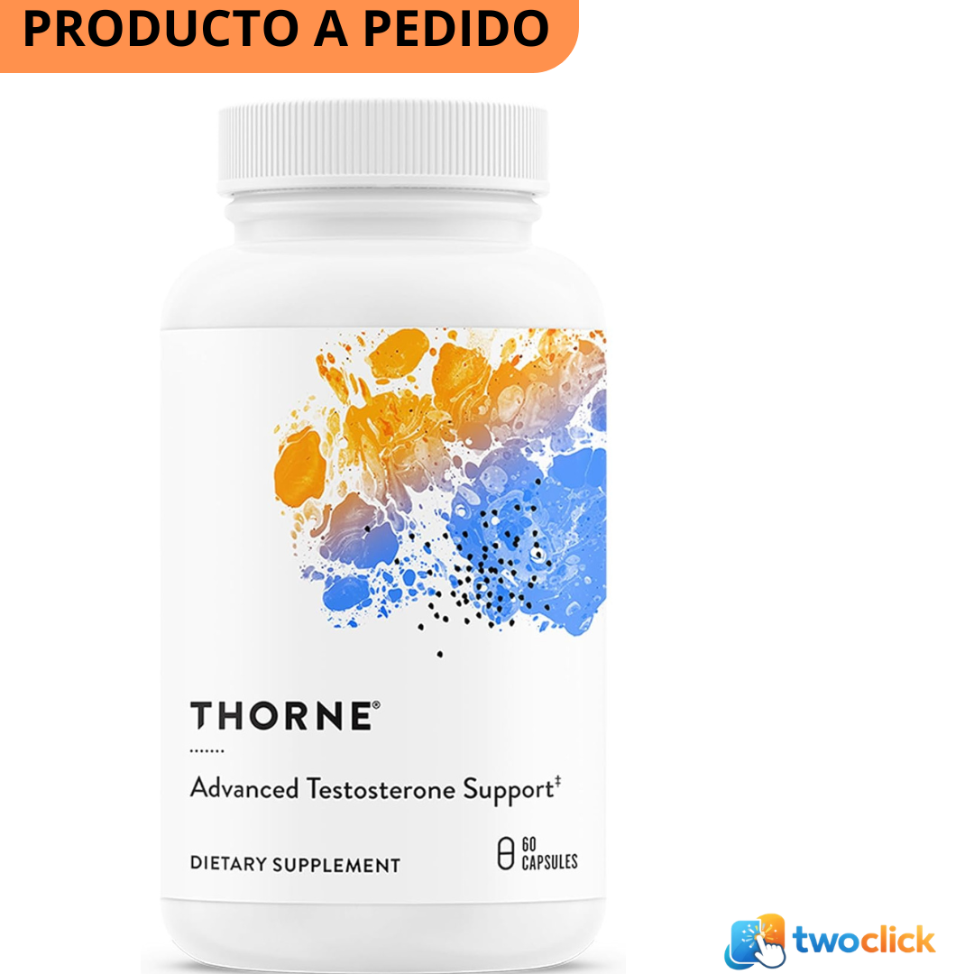 Thorne - Advanced Testosterone support , 60 capsulas