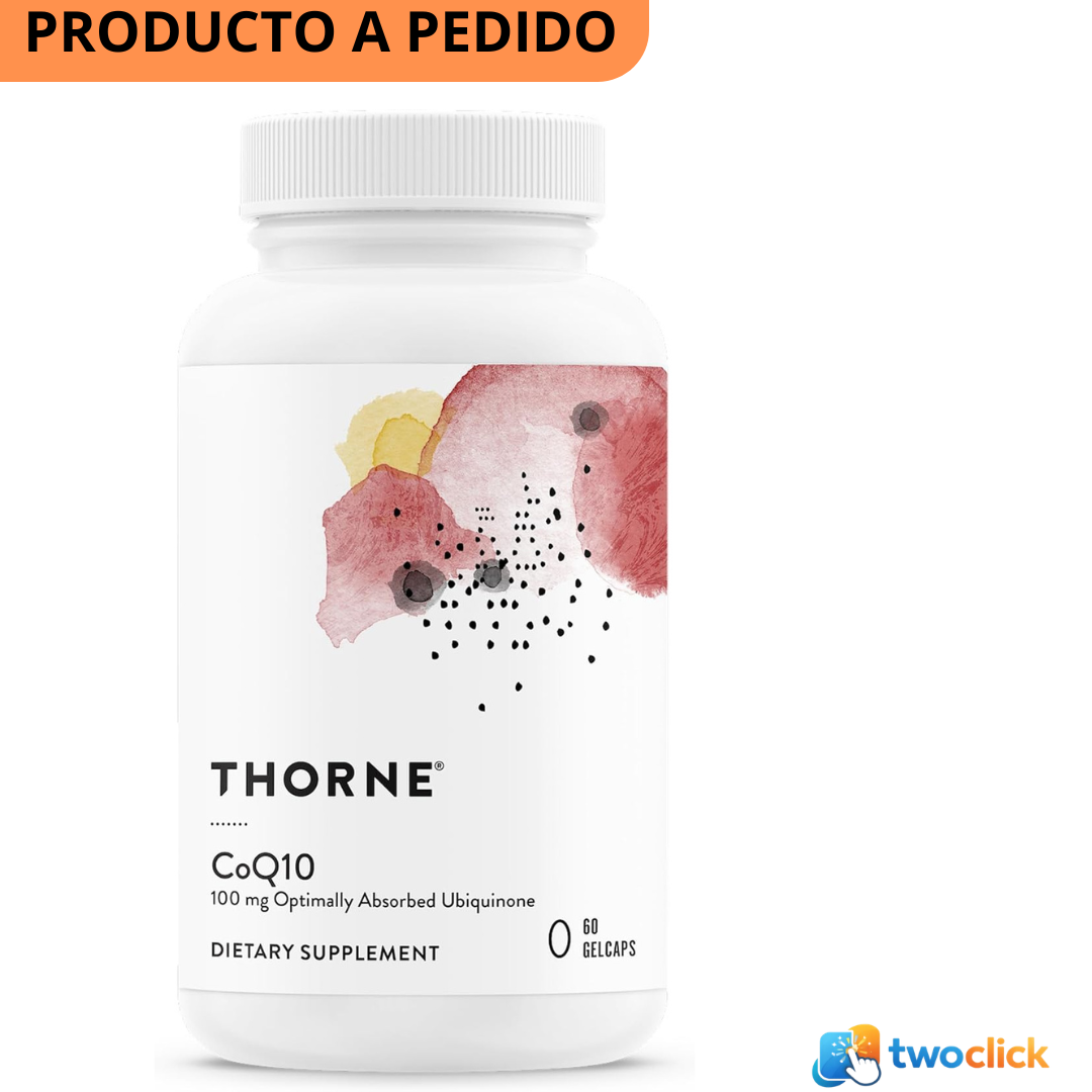 Thorne - CoQ10 100mg , 60 capsulas