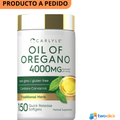 Aceite de Oregano Carlyle 4000mg - Oil of Oregano 150 Capsulas de Gel.