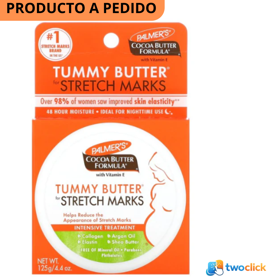 Palmer´s Cocoa Butter  con vitamina E , Crema reduce estrías - 125g