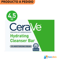 CeraVe Barra de limpieza hidratante para rostro y cuerpo