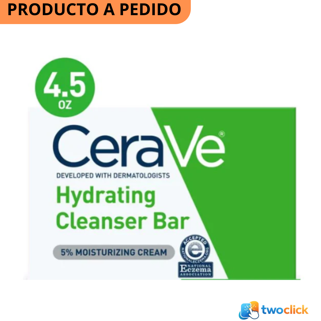 CeraVe Barra de limpieza hidratante para rostro y cuerpo