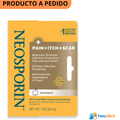 Neosporin Pain, Itch & Scar Unguento Antibiótico First Aid, 28.3g