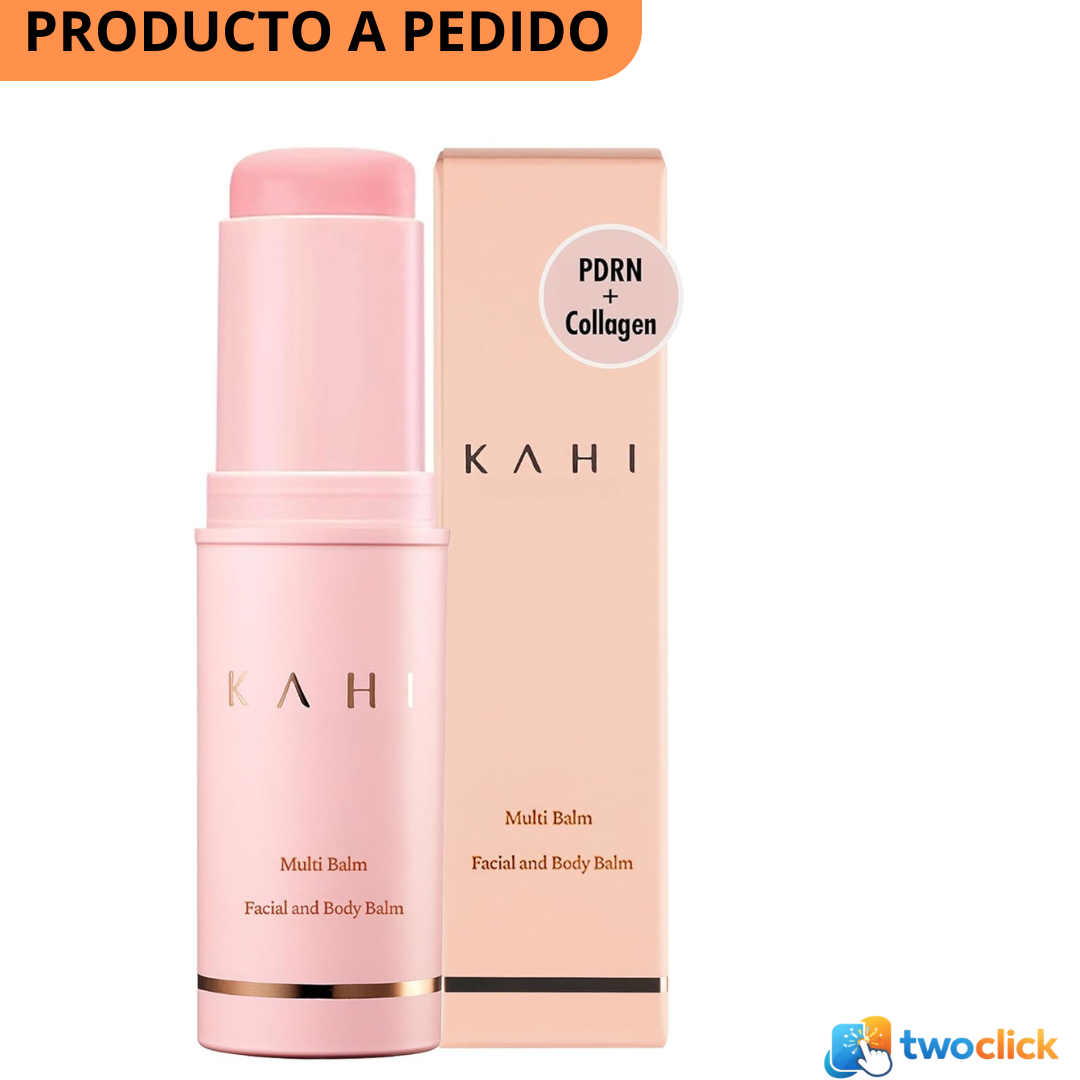 KAHI - Wrinkle Bounce Multi Balm, bálsamo hidratante todo en uno, crema para ojos