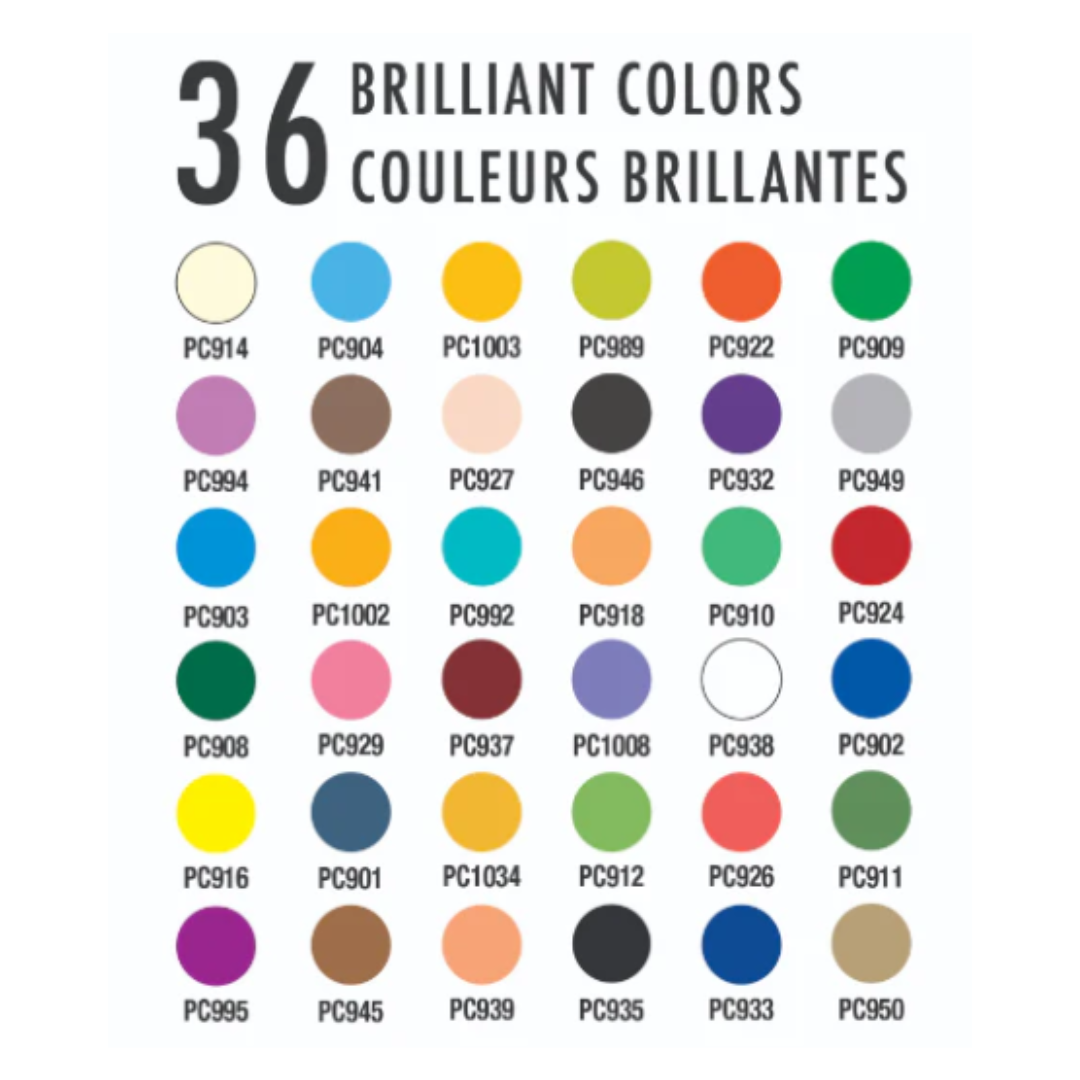 Prismacolor Lápices de colores Premier, paquete de 36