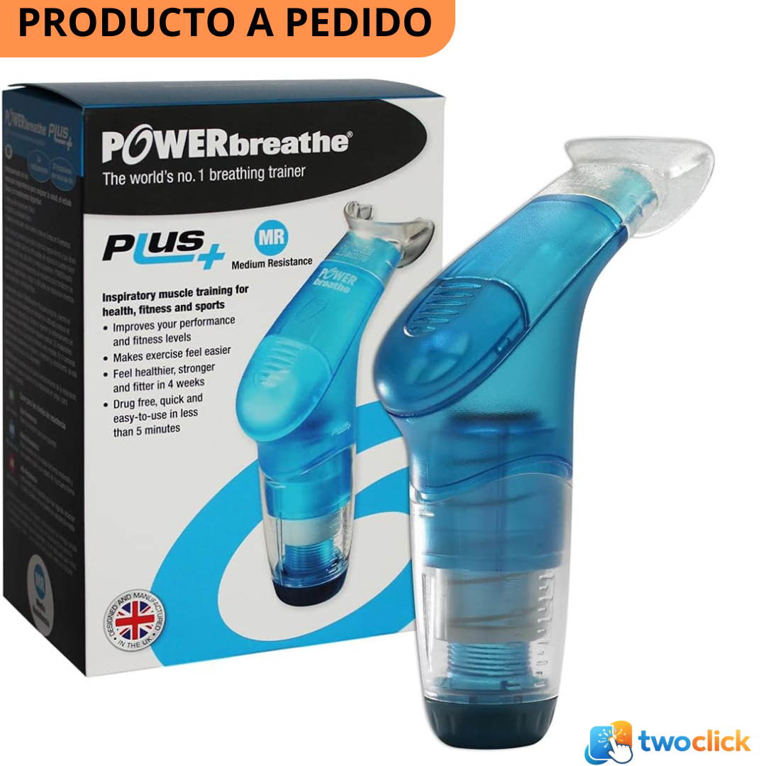 Powerbreathe - Azul, resistencia media