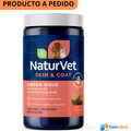 Aceite de salmón para perros Naturvet Omega-gold Plus, 90soft