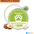 Bálsamo para patas y nariz de perro seguro para lamer con aceite de coco  60gr
