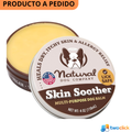 Natural Dog Company Calmante para la piel, lata de 4 onzas,