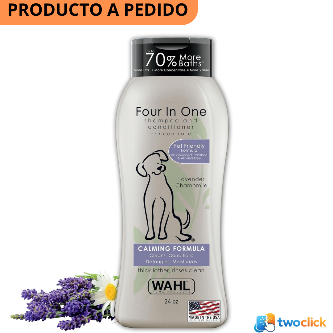 Wahl USA - Champú para mascotas  24oz