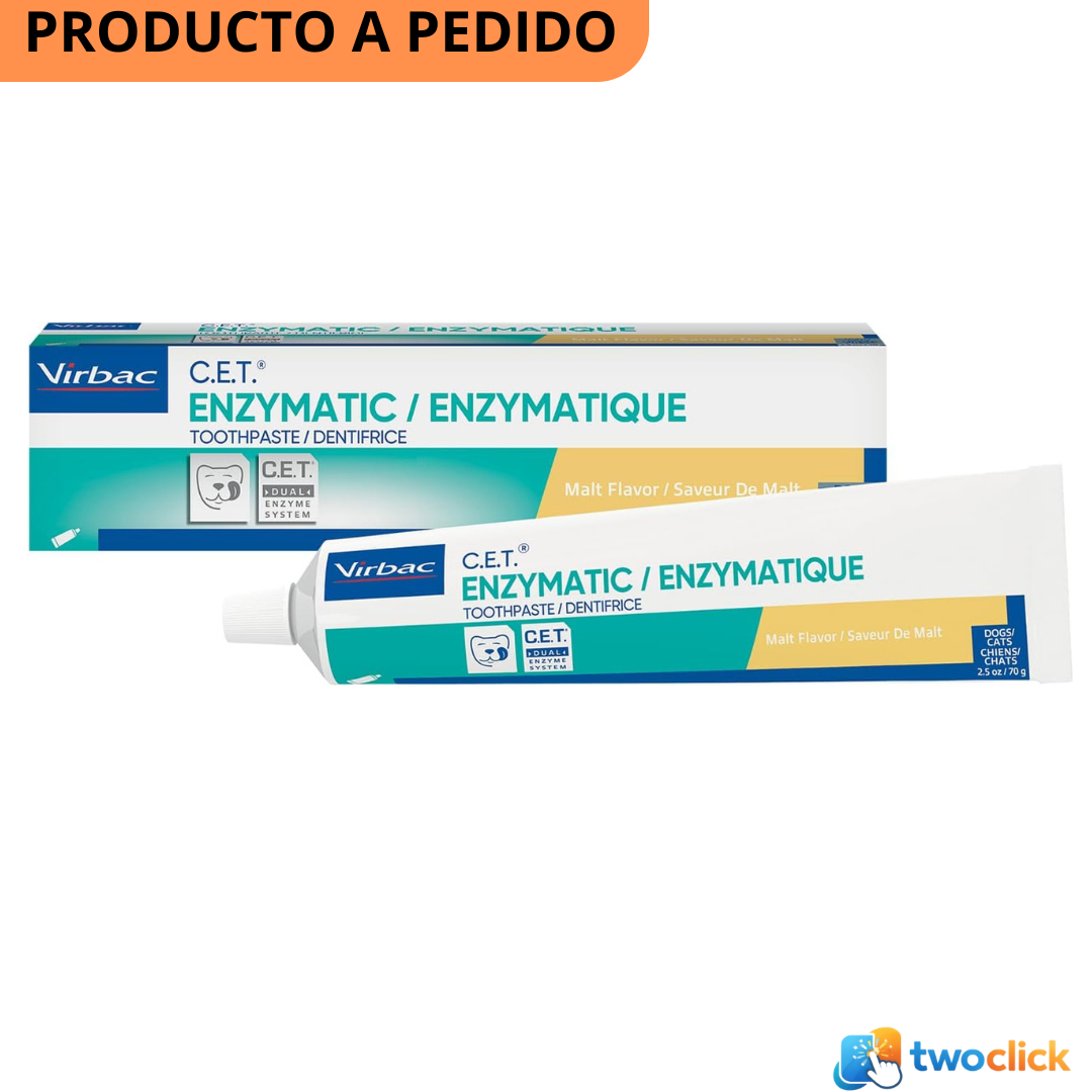 Pasta de dientes enzimática Virbac C.E.T., Sabor a ave de corral, 70g