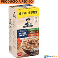 Quaker Avena Instantánea, Paquete de Variedad Valorada, Cereal para el Desayuno, 18 paquetes