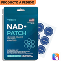 Parches NAD+ cómodos para todo el día, veganos, resistentes al agua, 30 parches