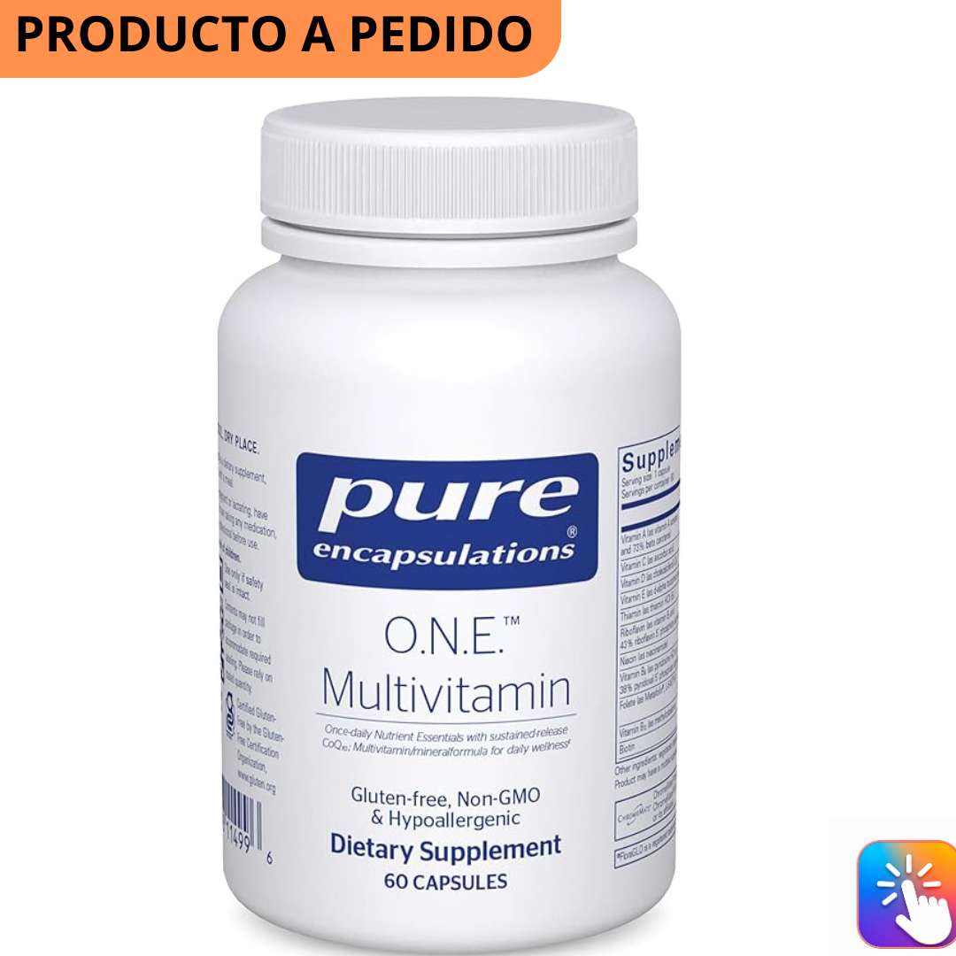 Multivitamínico O.N.E. de Pure Encapsulations
