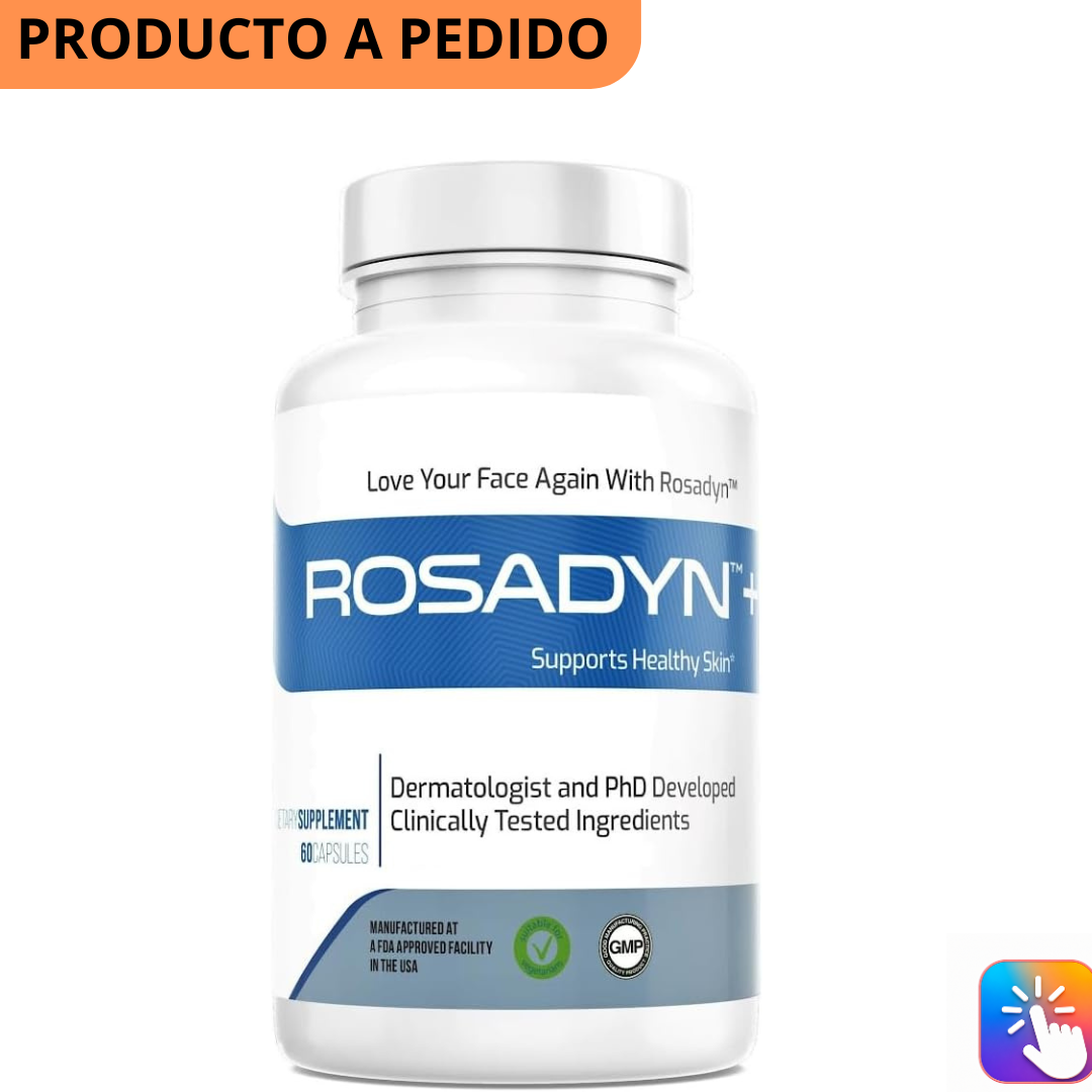 Rosadyn+ Suplemento para la rosácea 60 cap
