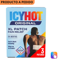 Icy Hot Parche original XL, 3 parches