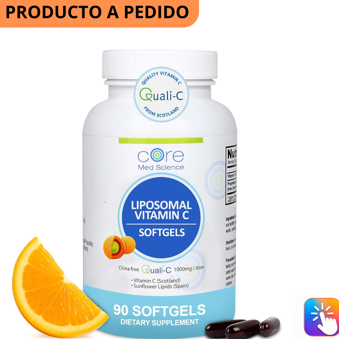 Core Med Science Vitamina C liposomal, 1000 mg 90 cap