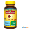 Nature Made - Vitamina B12 1000mcg, 150 capsulas
