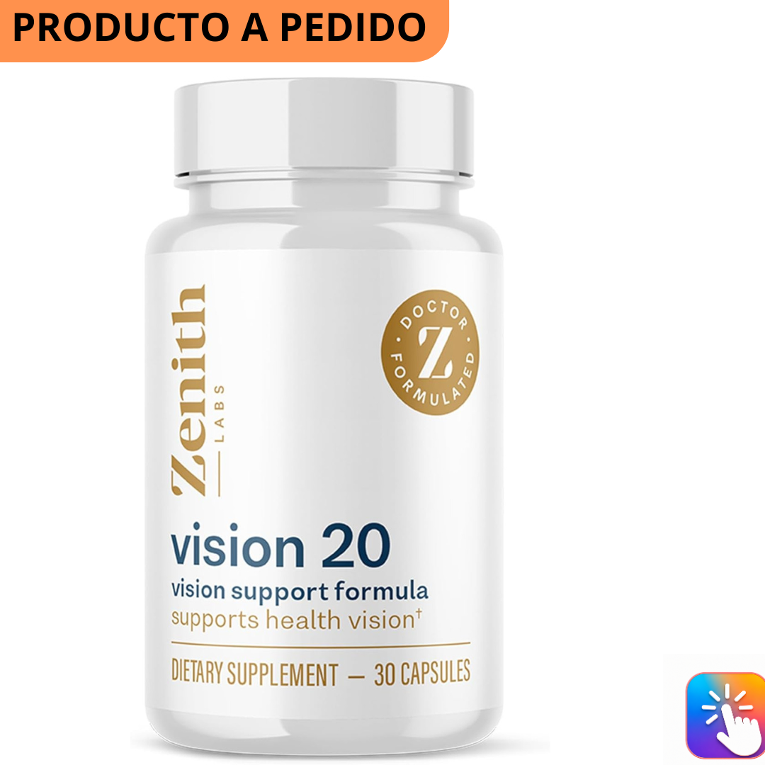 Vision 20 Vitaminas para los ojos 30 cap
