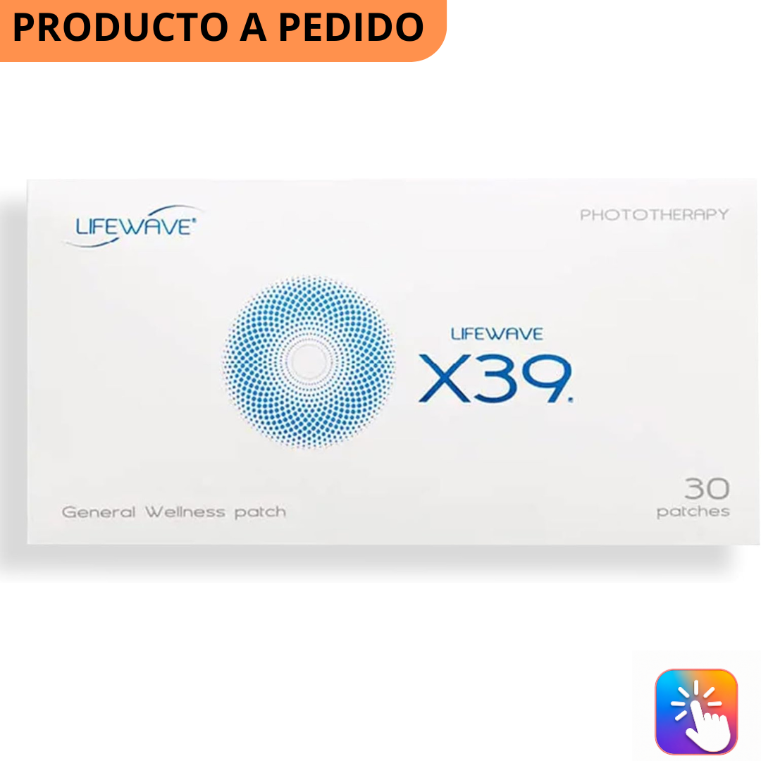 LifeWave Parches X39 -30unidades