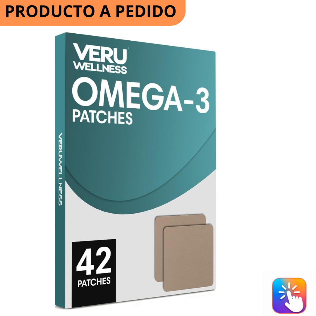 Veru Wellness Omega-3 Plus Daily Patch - Parche 42 und