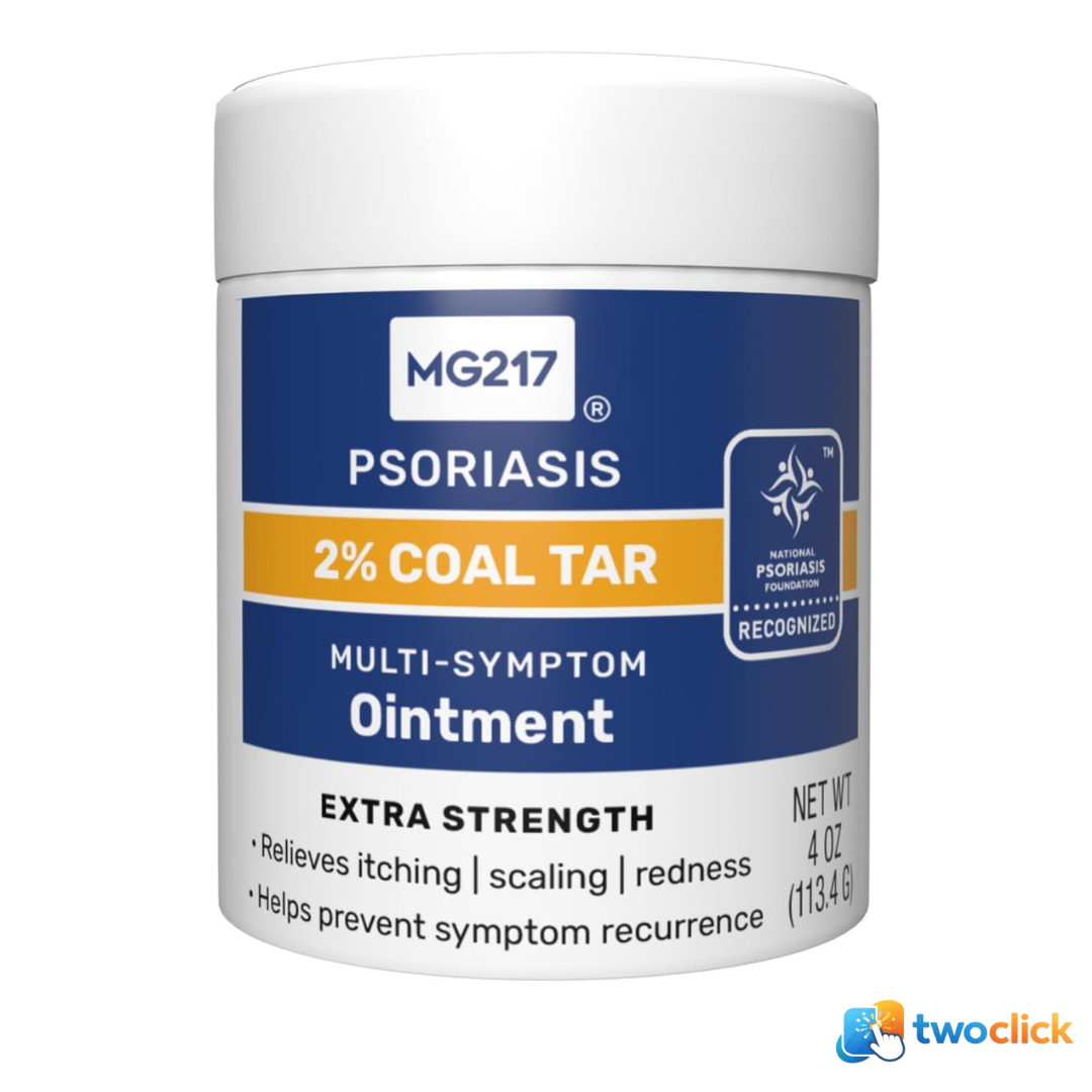 MG217 - Ointment Coal Tar para la psoriasis, 113.4g