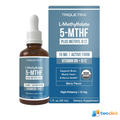 Triquetra - L-Metilfolato 5-MTHF con Metil B12, 29.57 ml