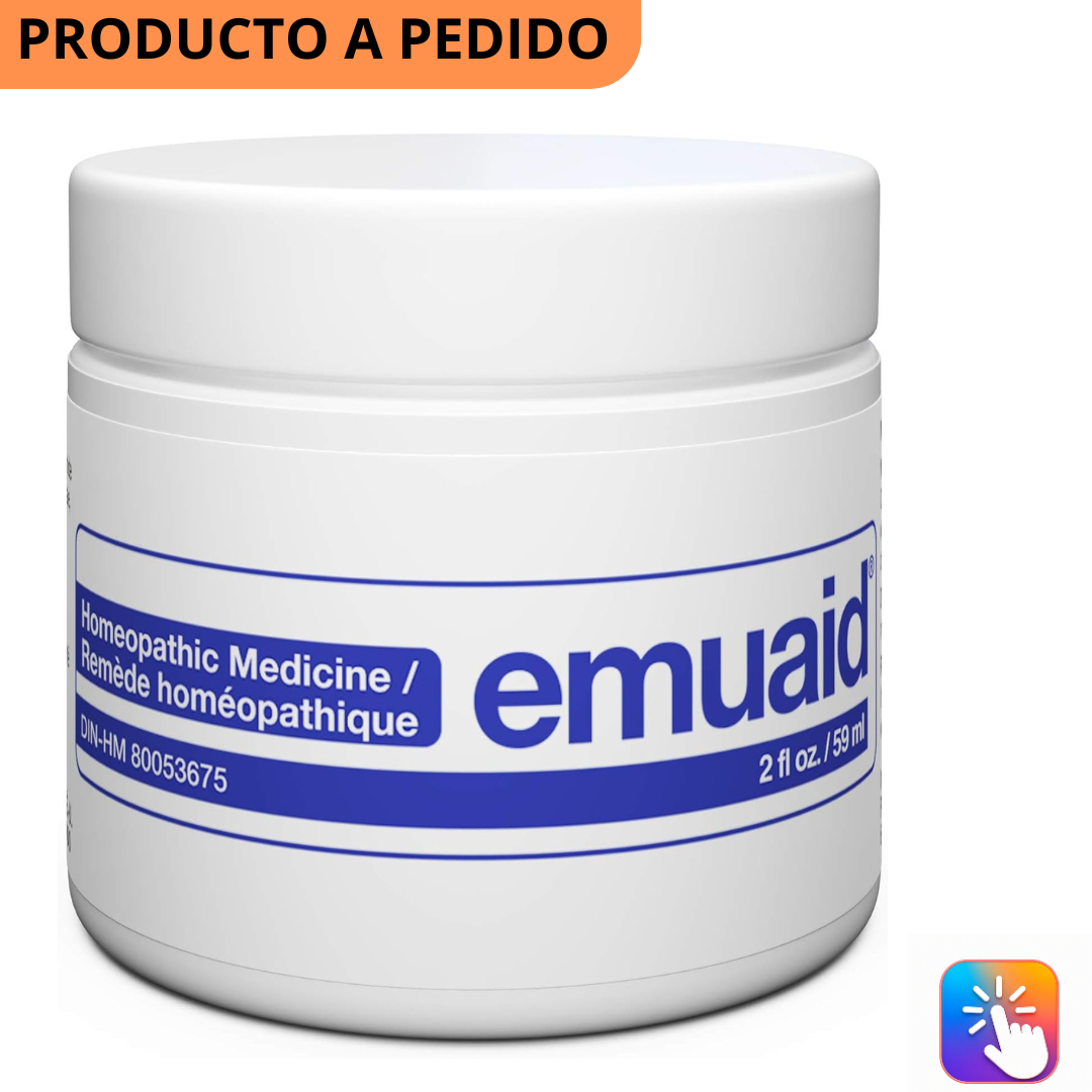 emuaid Ungüento para el alivio del eccema y la psoriasis 59ml