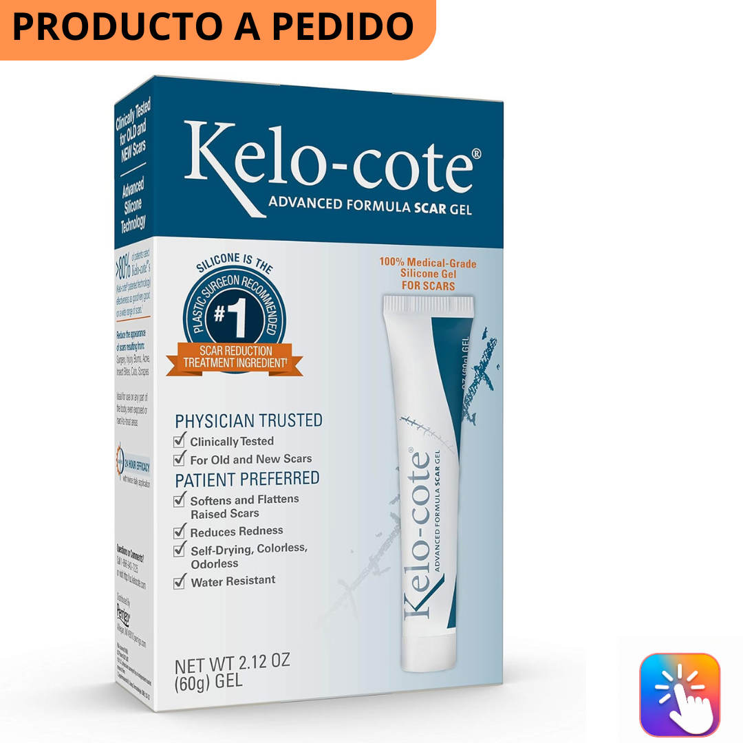 Kelo-Cote Gel cicatrizante de fórmula avanzada  60g