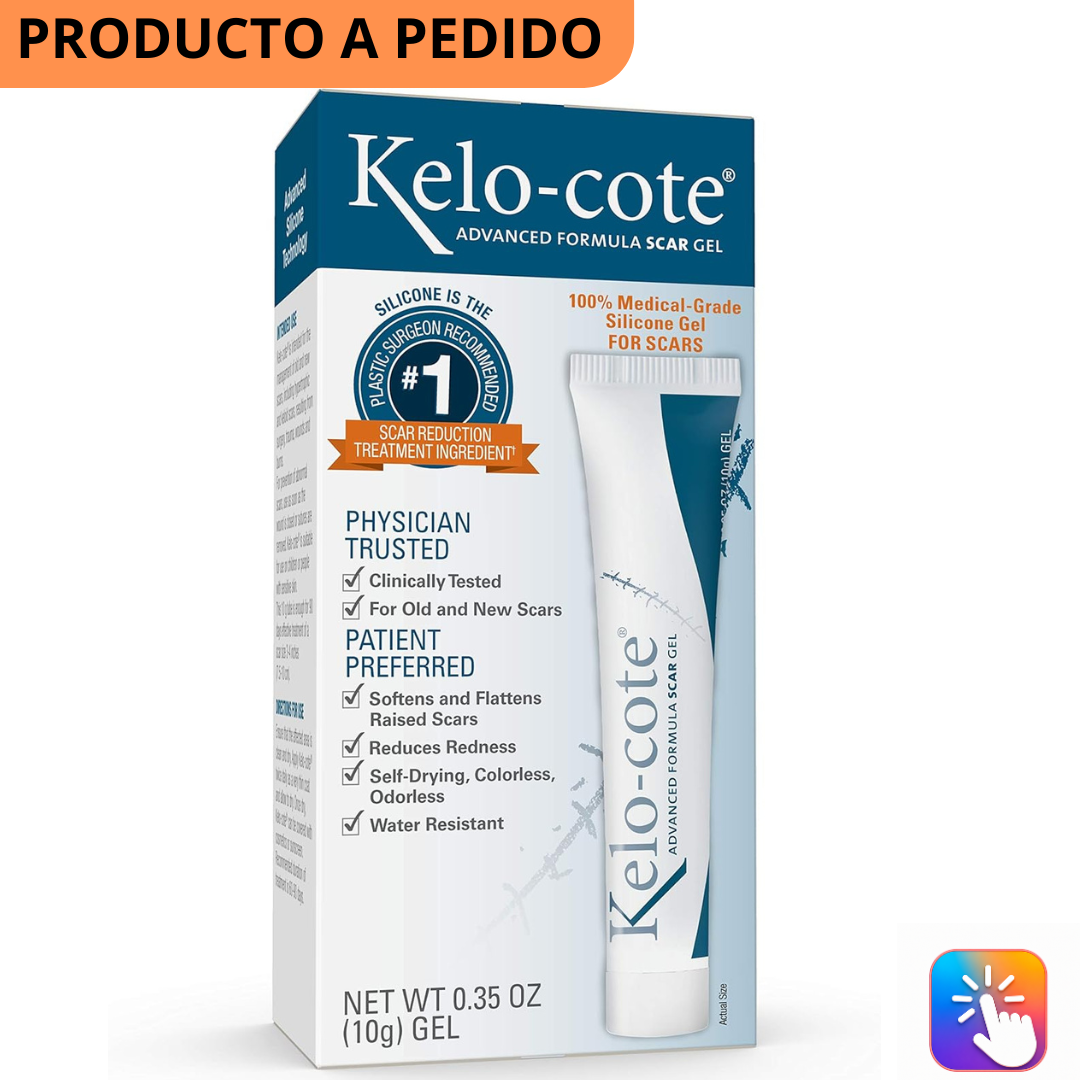Kelo-Cote Gel cicatrizante de fórmula avanzada  60g