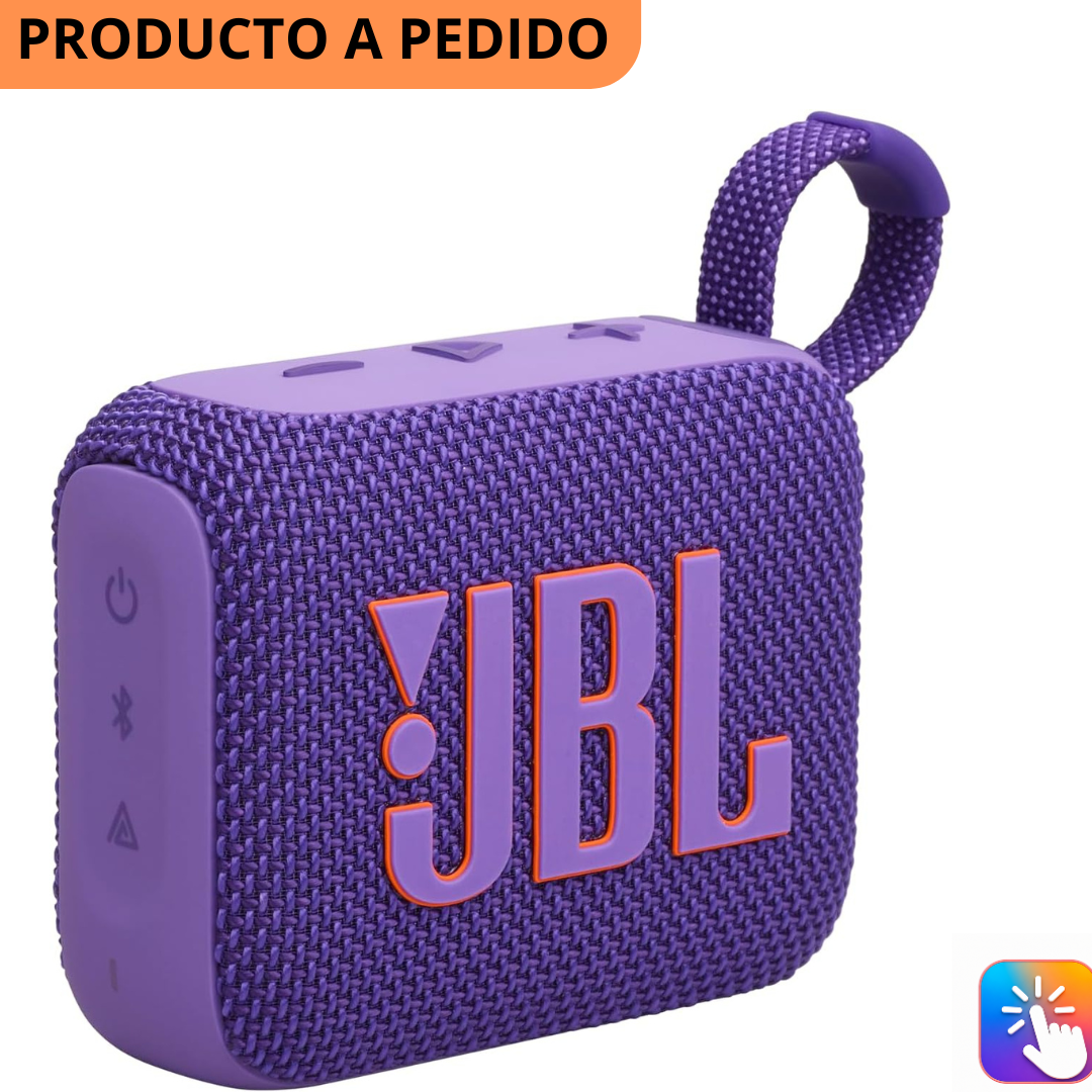 JBL Go 4 - Bocina Bluetooth ultraportátil mini parlante