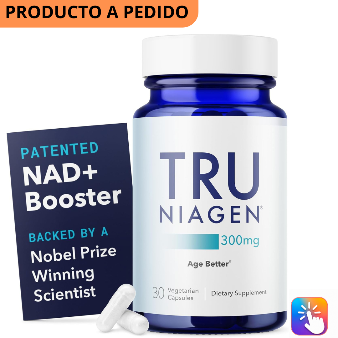 TRU NIAGEN Suplemento NAD 300mg  Age better