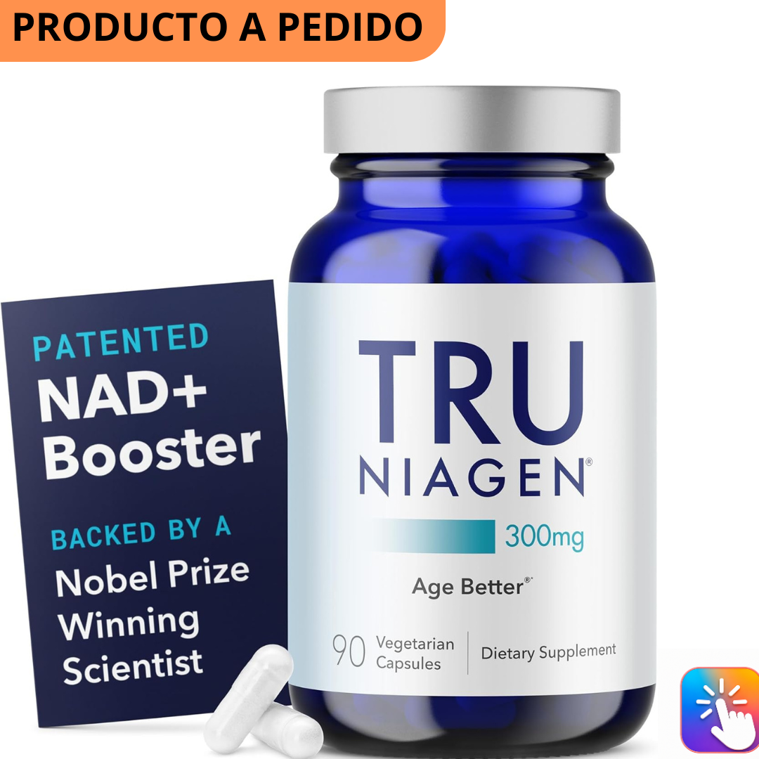 TRU NIAGEN Suplemento NAD 300mg  Age better