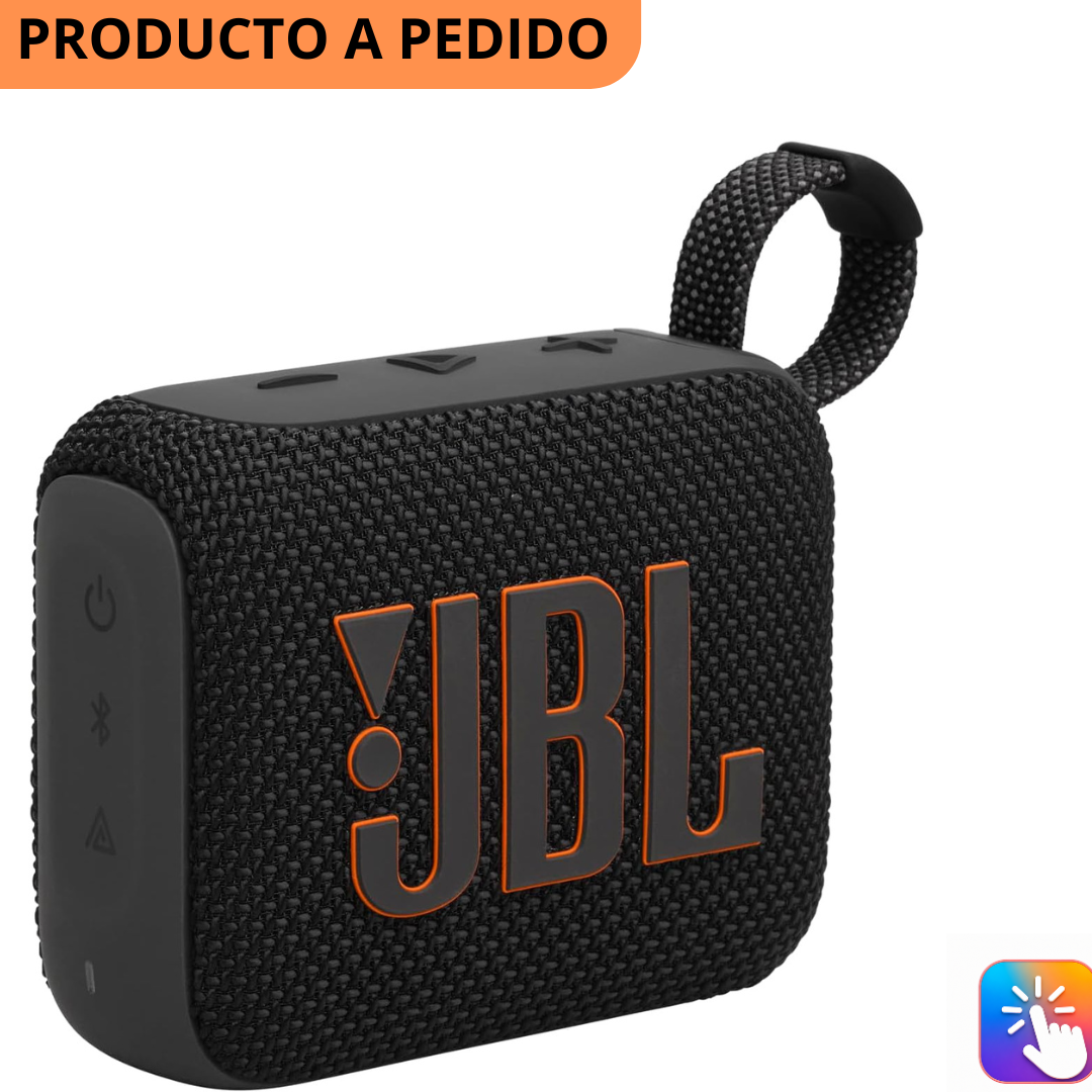 JBL Go 4 - Bocina Bluetooth ultraportátil mini parlante