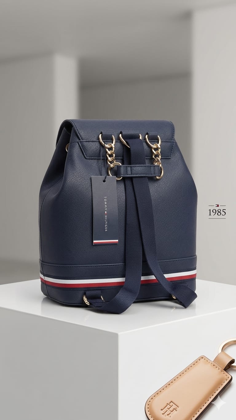 Mochila tommy Essential navy