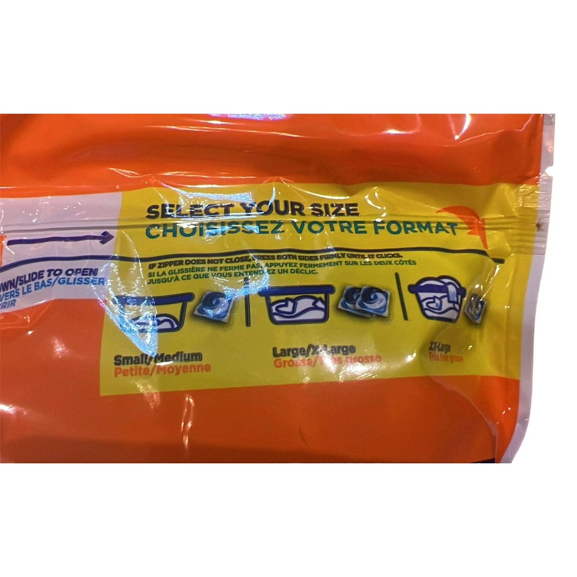 Tide PODS 3 en 1 detergente, remueve manchas32oz, 2 LB, 39 unidades