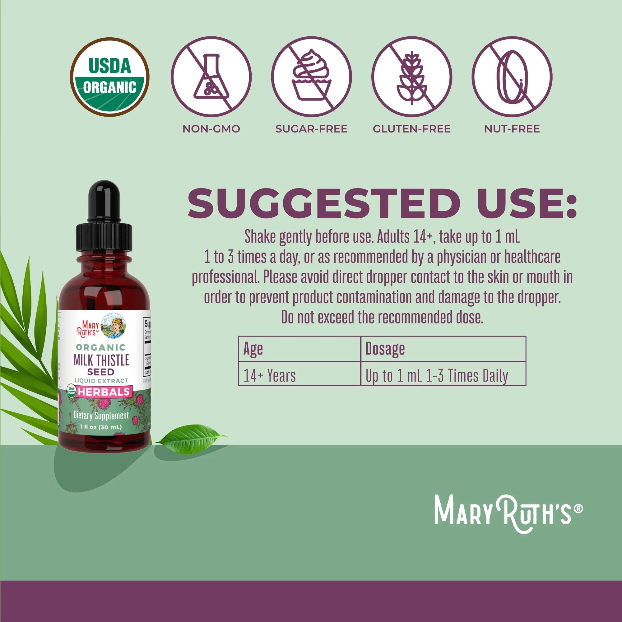 MaryRuth´s - Organic Lymphatic support,  30ml