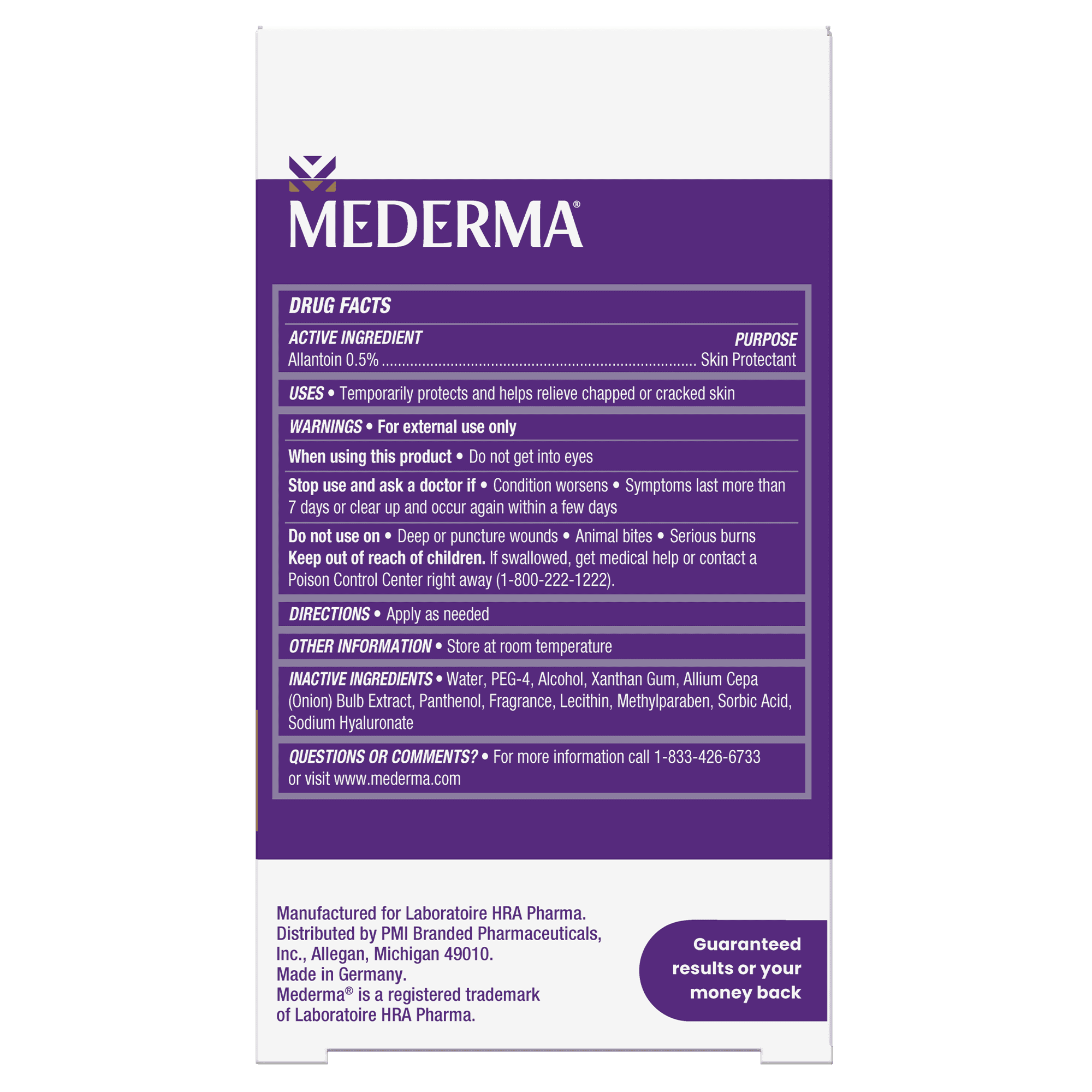 Mederma Advanced Scar Gel Tratamiento para Cicatrices, 20g